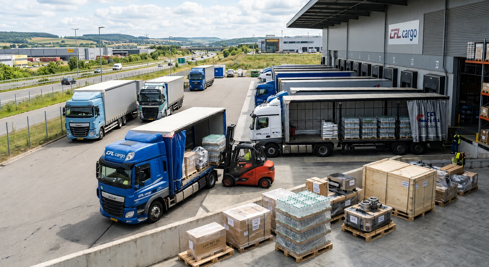 LDPE Shrink Film Exporter Luxembourg — Greenstrix Supply